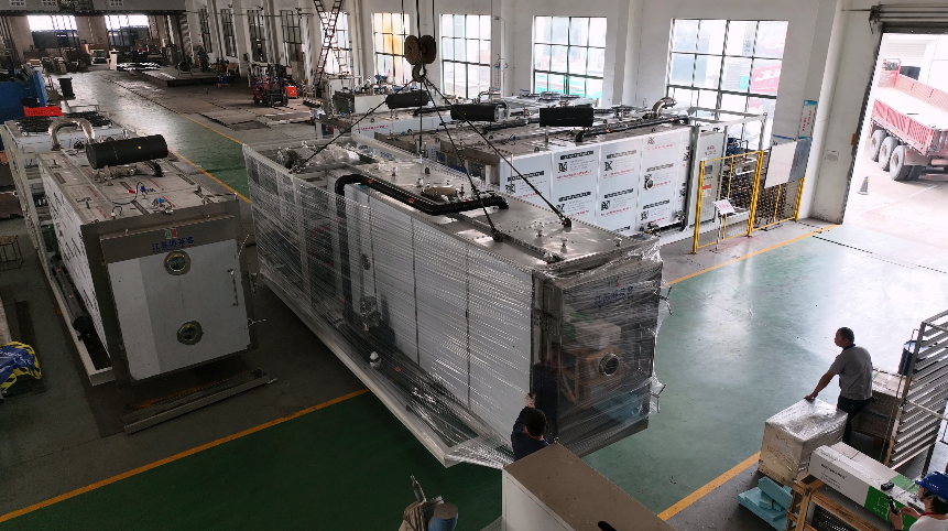 核心科技赋能产业升级：中型30平方冻干机成功发往浙江客户