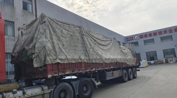 先进科技赋能产业升级：中型30平方米冻干机成功发往浙江