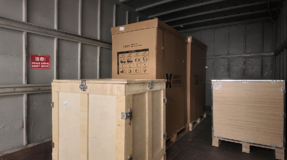 锁住内蒙古的鲜美，珍藏江南的时令：常州中冷家用冻干机发货启程