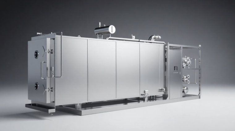 中冷引领食品加工新趋势：大容量冻干设备启航欧洲，助力保加利亚与俄罗斯产业升级