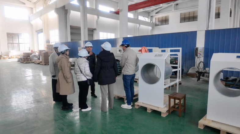 江苏省农业科学院农产品加工研究所专家代表团莅临中冷参观指导，共探冻干科技赋能现代农业发展新路径